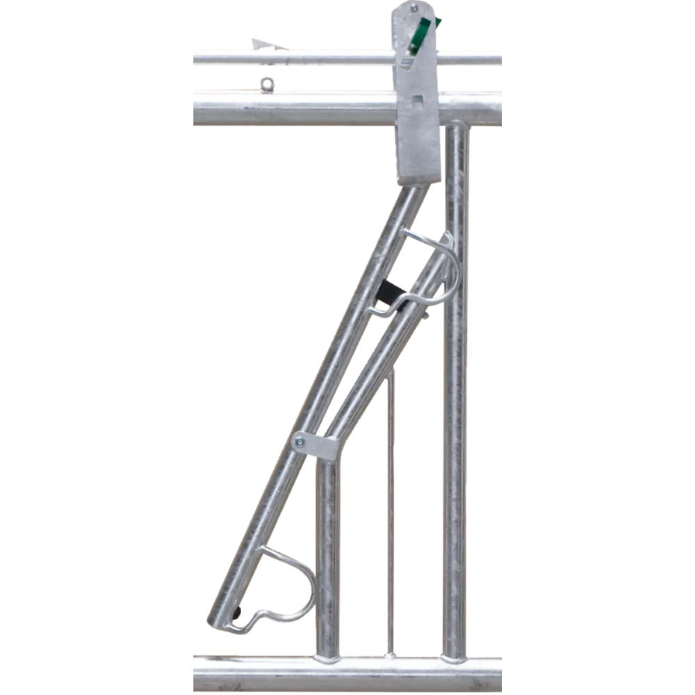 SV pašbloķējošas barības galda fiksācijas